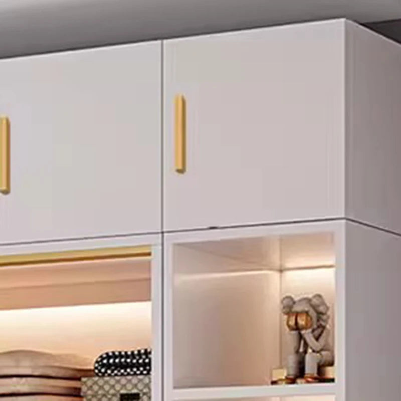 Clothing Rack Room Wardrobes Modern Display Clothes Bedroom Organizer Cabinets Wooden Simple Armario De Ropa Hotel Furniture