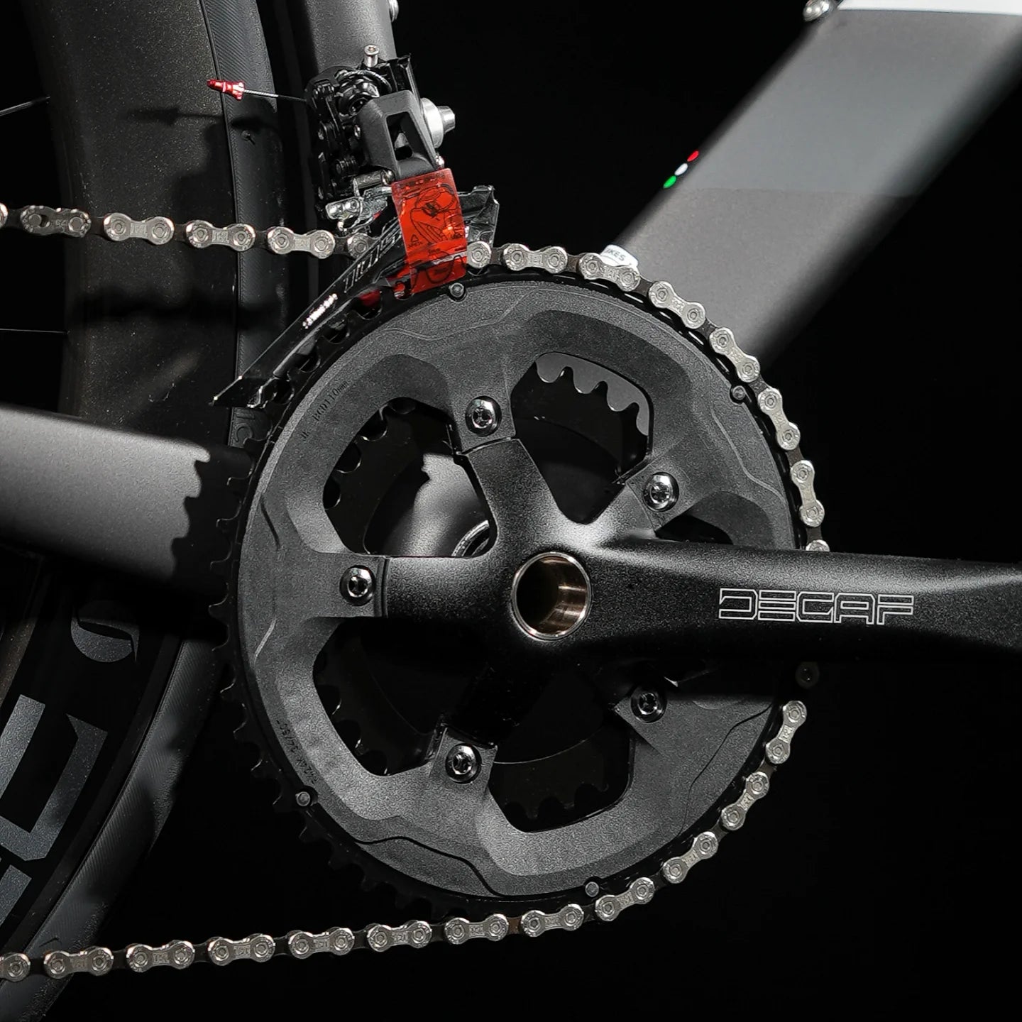 JAVA FUOCO TOP Road Bike 24 Speed Carbon Fiber Road Bicycle R7120 105 Hydraulic Disc Brake Racing Cycling Fuoco-Top DECAF UCI