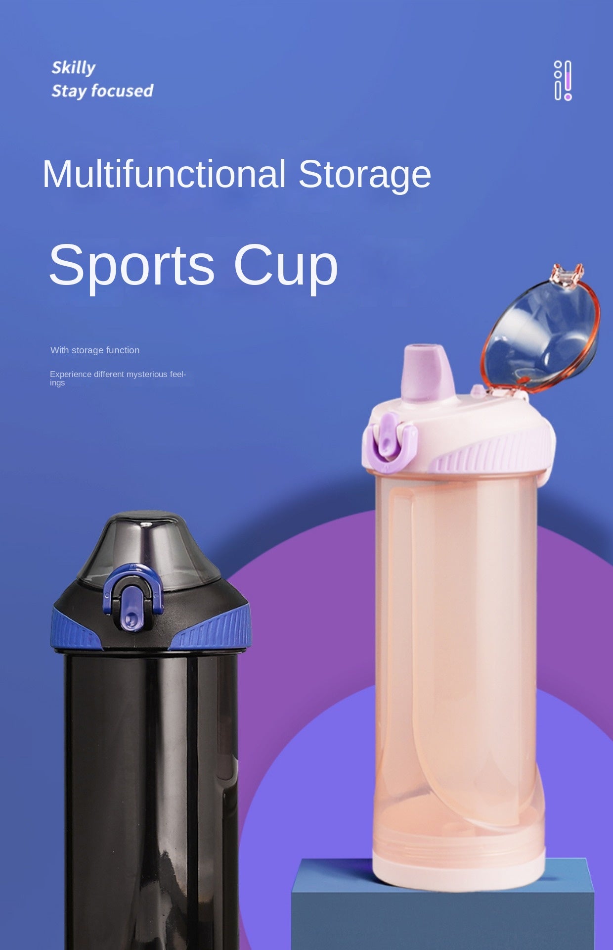 Bottle with Secret Compartment Undefined ampSecret Phone Pocket Hiding Stash Pill Organizer Plastic Cup stash jar