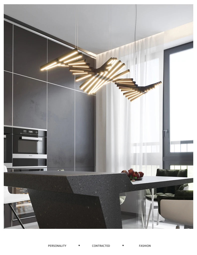 Modern Ceiling Chandelier lighting LED Kitchen Island Lamps Parlor lighting Home fixtures Nordic Dining room Bar Hanging lights