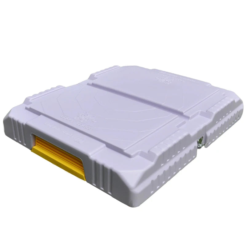 2023 Luxury 3 Layers Insulation Plastic Beehive, Super Solid Langstroth Beehive 10 Frames Plastic Beehives Top Bee Feeder