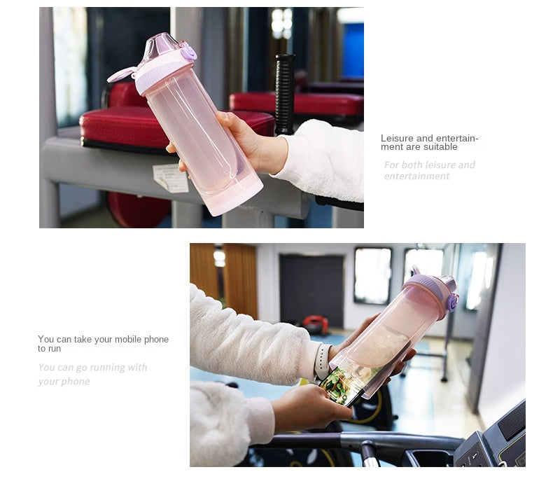 Bottle with Secret Compartment Undefined ampSecret Phone Pocket Hiding Stash Pill Organizer Plastic Cup stash jar