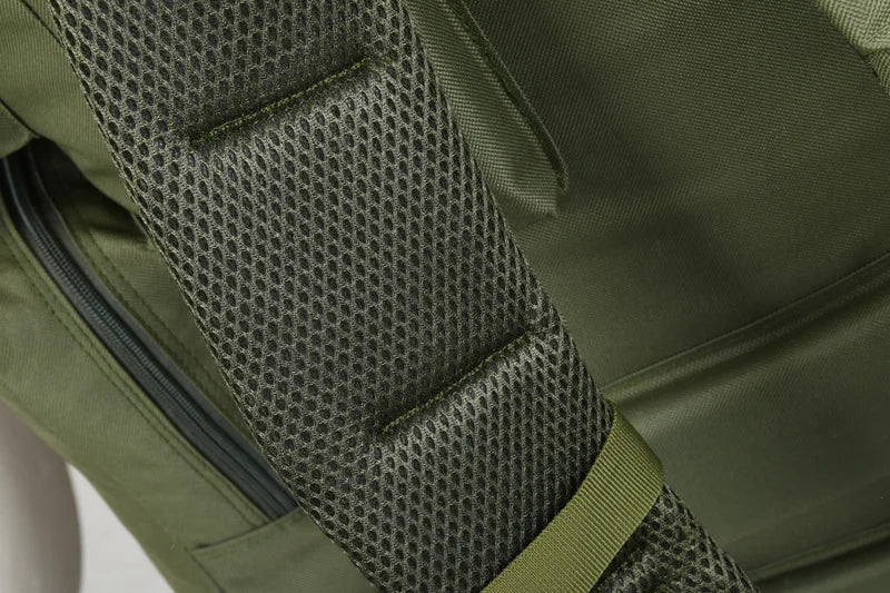 130L Extra Large Capacity Outdoor Backpack Men's Travel Backpack Luggage Bag Check in Camping Exercise Camo Backpack