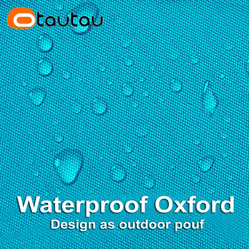 OTAUTAU 6ft Giant Floating Bean Bag Lounger Cover No Filler Outdoor Swimming Pool Pillowsac Garden Beach Beanbag Salon Sac DD034