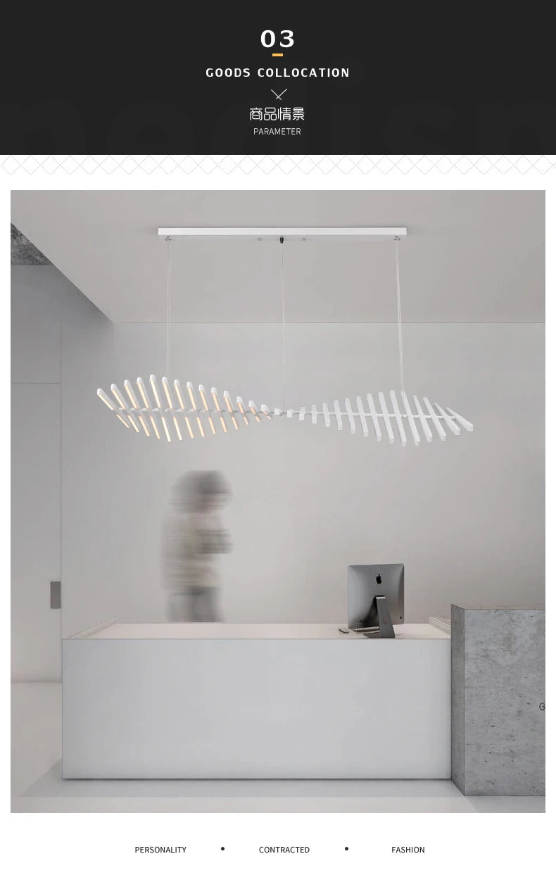 Modern Ceiling Chandelier lighting LED Kitchen Island Lamps Parlor lighting Home fixtures Nordic Dining room Bar Hanging lights