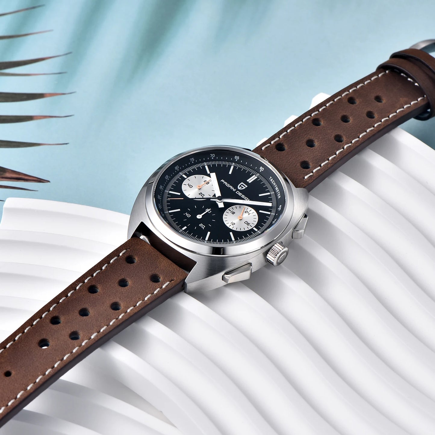 PAGANI DESIGN 2023 Men's Watches Top Luxury Quartz Watch for Men Chronograph Automatic AR Sapphire Mirror Waterproof Sports Gift