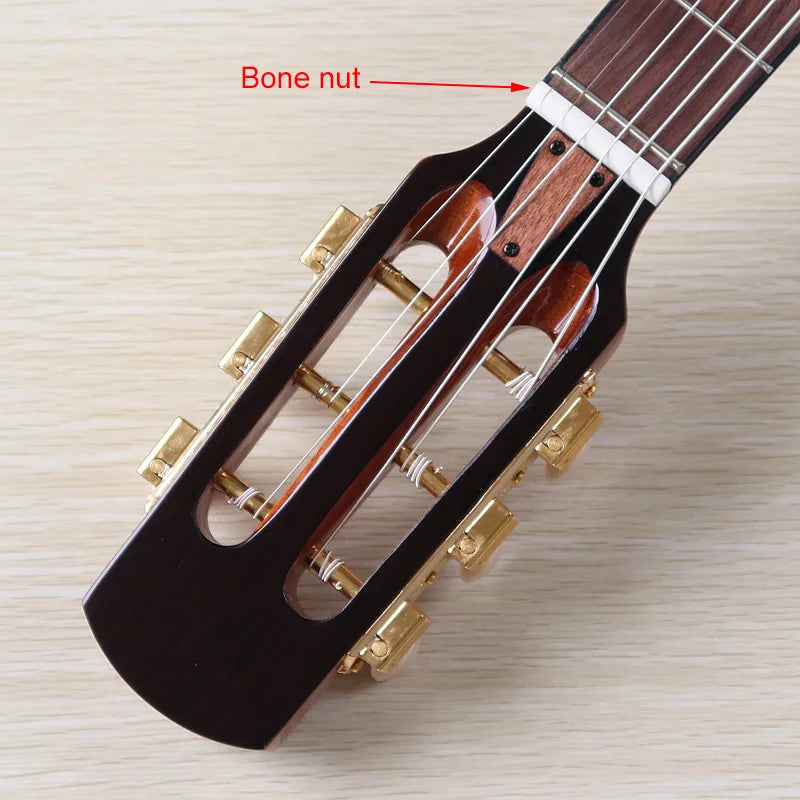 41 Inch Django Guitar Spruce Wood Top Gypsy Swing Acoustic Guitar Natural High Gloss Finish 6 String Folk Guitar Jango