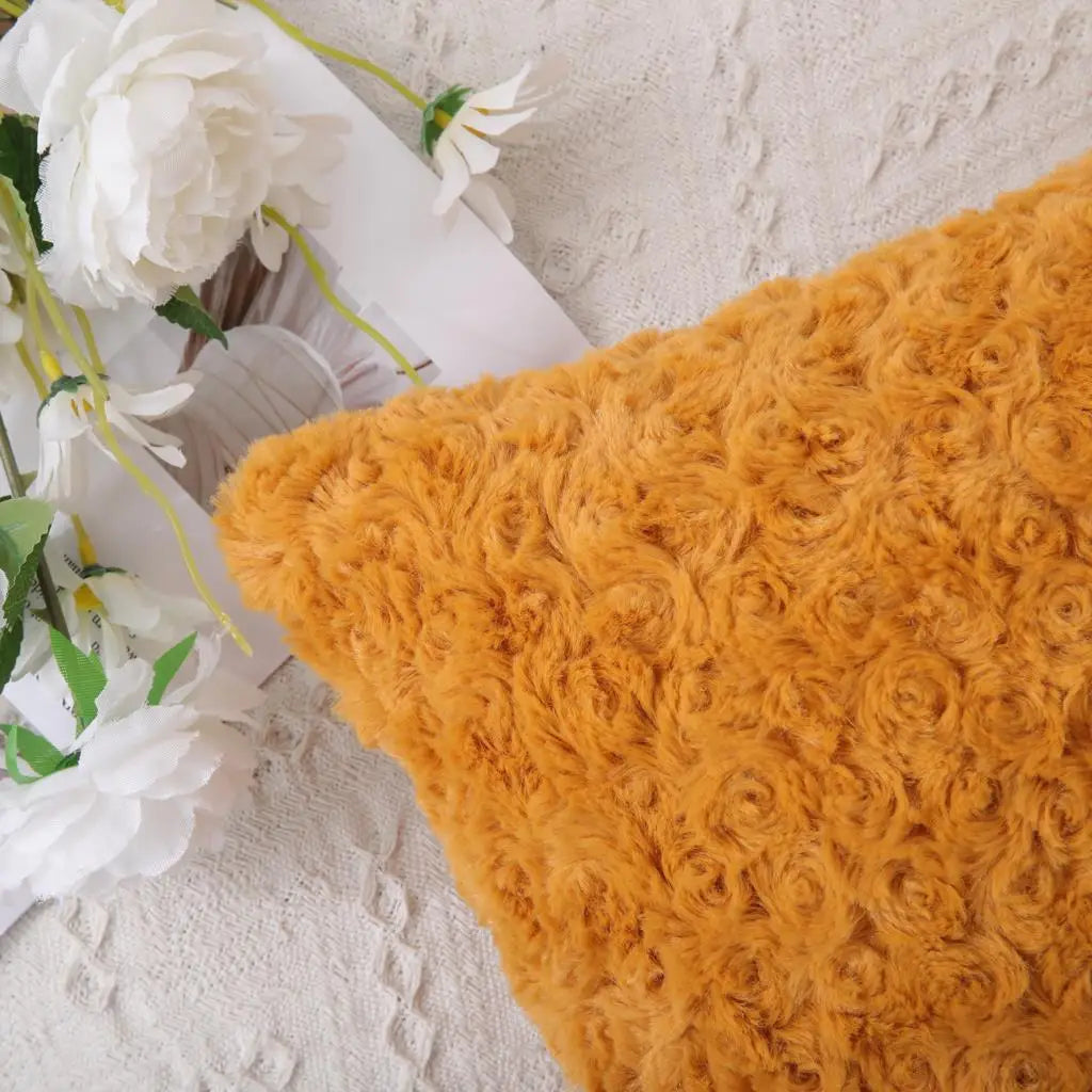 Homaxy Luxury Pillow Case 50x50cm Decorative Cushion Cover For Sofa Bed Car Sleeping Pillowcase Living Room Pillow Cover 40x40