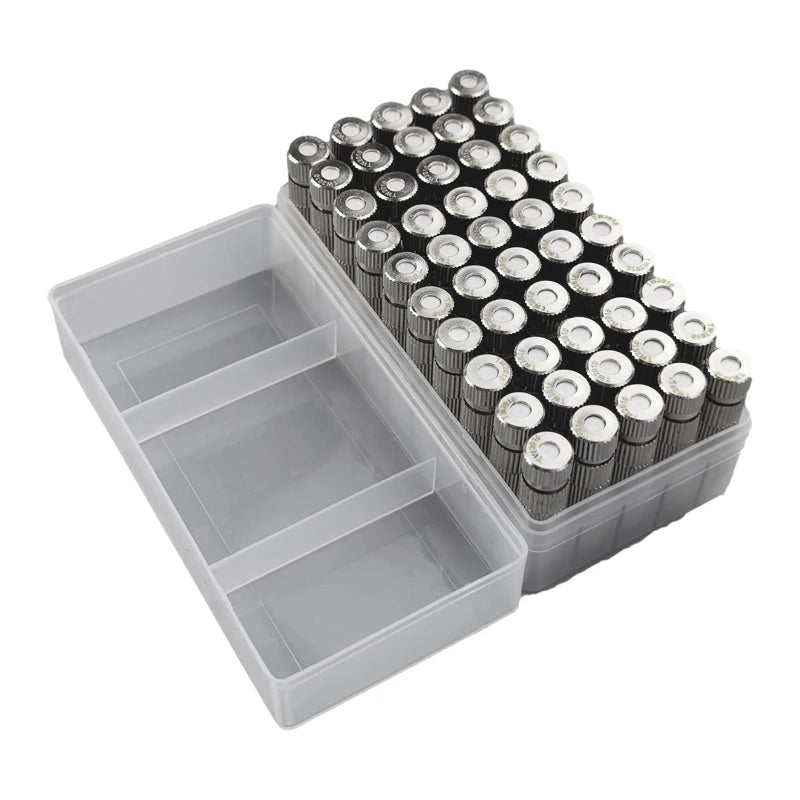 Pack 50 Pcs High Pressure 25-80Bar Fog Misting Nozzle 0.1-0.6MM Atomizer Greenhouse Humidify Water Spray Patio Nebulizer System