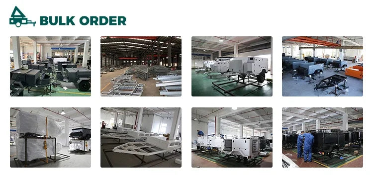 2022 Factory New High Quality Luxurious Accommodation 21ft Off Road Caravan With Toilet For Sale