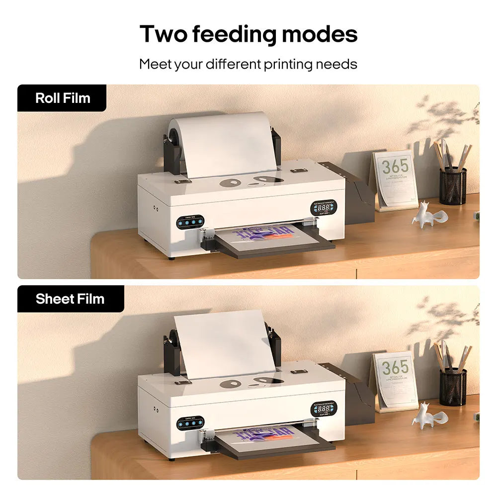 Procolored DTF Transfer Printer A3+ L1800 DTF Printer T Shirt Printing Machine With Curing Oven for Clothes Hoodies Jeans