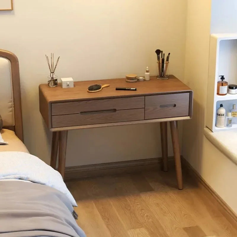 Bedroom Mirror Dressing Table Big Container Nordic Fashion Hairstyle Dressing Table Modern Comoda Pra Quarto Chinese Furniture