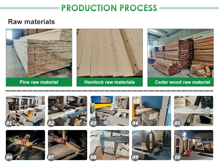 Wooden Steam Sauna Room For Sale New Product Sauna Spa Outdoor Cube Sauna Room