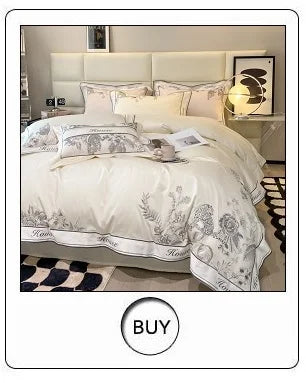 Pink Luxury Chinese Style Wedding Bedding Set Satin Jacquard Egyptian Cotton Peony Embroidery Duvet Cover Bed Sheet Pillowcases