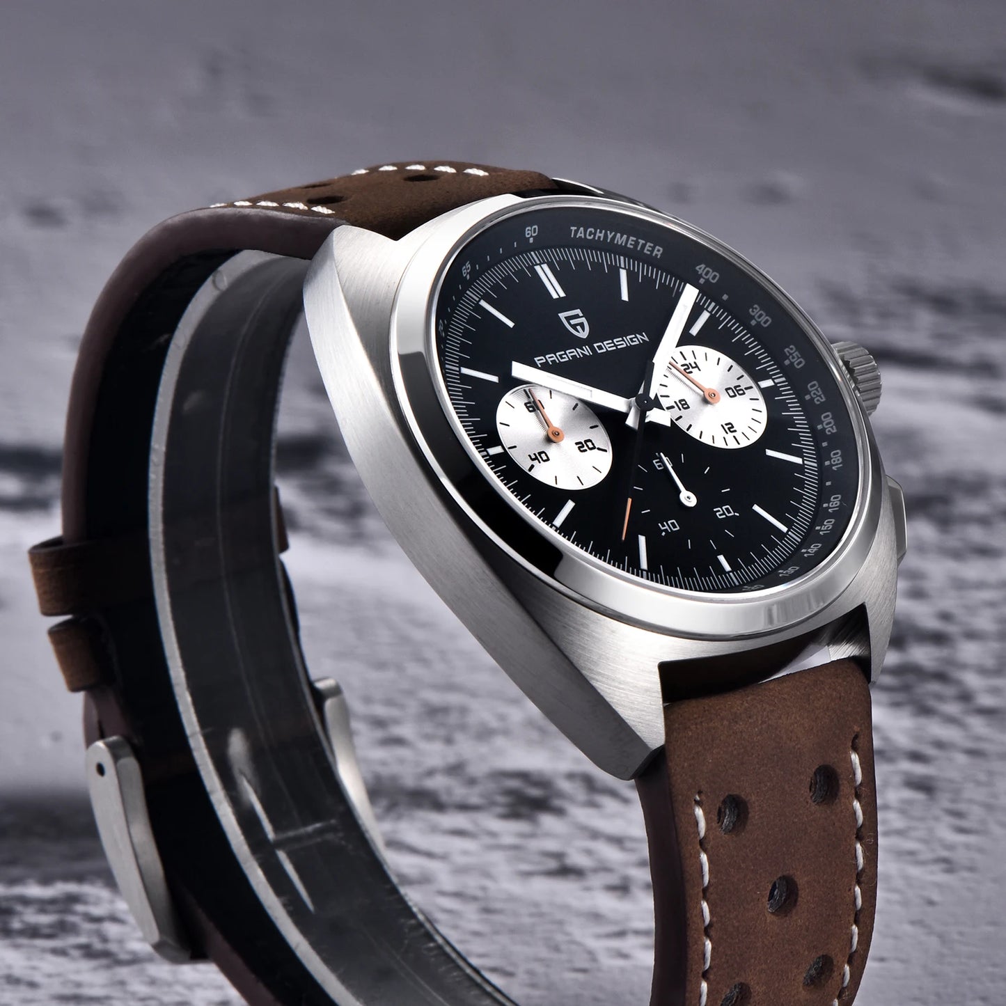 PAGANI DESIGN 2023 Men's Watches Top Luxury Quartz Watch for Men Chronograph Automatic AR Sapphire Mirror Waterproof Sports Gift