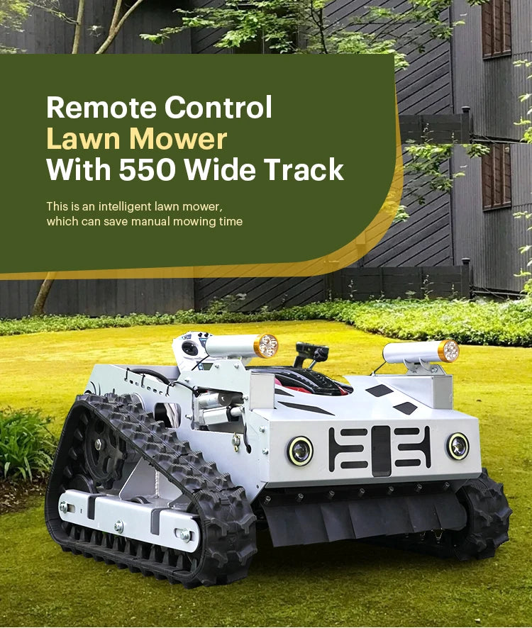 Factory direct supply smart zero turn commercial lawn mowers robot lawn mower grass cutter
