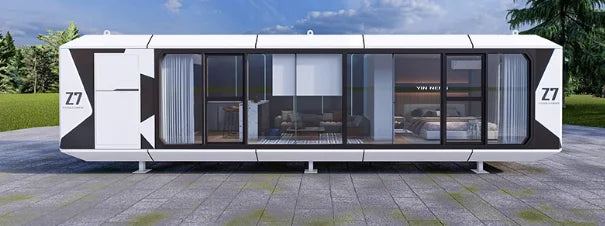 Seismic earthquake Proof Container House, Modern Home Hotel, Prefab Home Stay, Prefabricated Container Villa