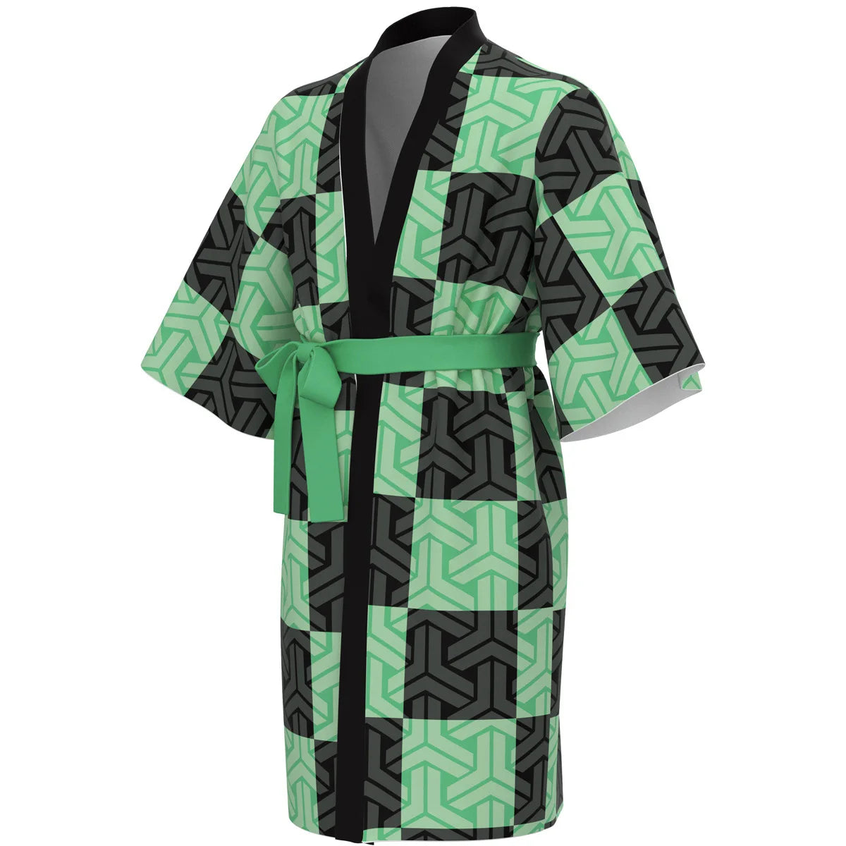 Demon Slayer Cosplay Cloak Tomioka Giyuu Cardigan Long Sleeve Kimono Kochou Kanae Costume Japanese Anime Haori Halloween Outfit