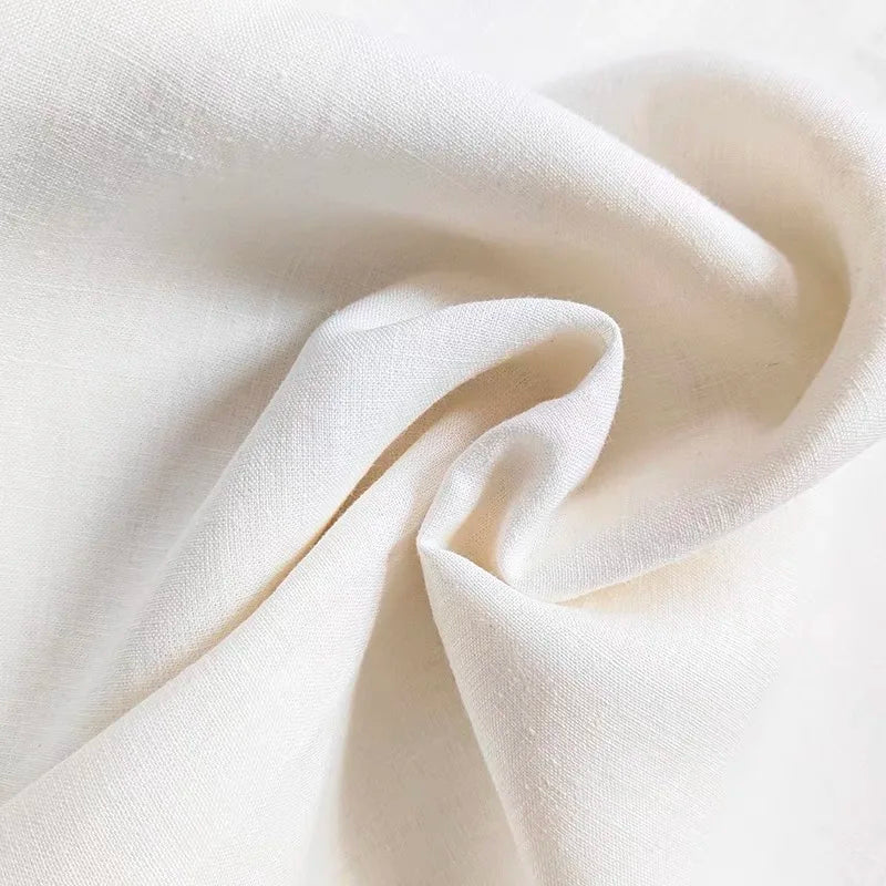 200 Meters Super Width 280 Cm 100% Hemp Fabric For Bedding Sheets 110 Inches Wide Ivory Grey Blue Colors Wholesale