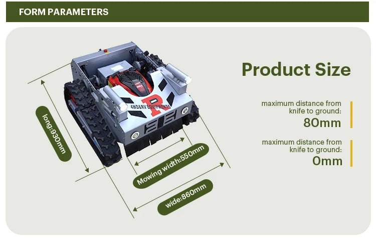Factory direct supply smart zero turn commercial lawn mowers robot lawn mower grass cutter