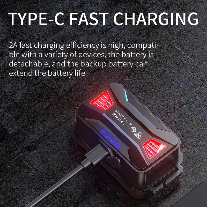SUPERFIRE HL31 36W xhp90 Powerful Headlamp Zoom USB-C Rechargeable 21700 8000mAh Headlight for Fishing Camping Head flashlight