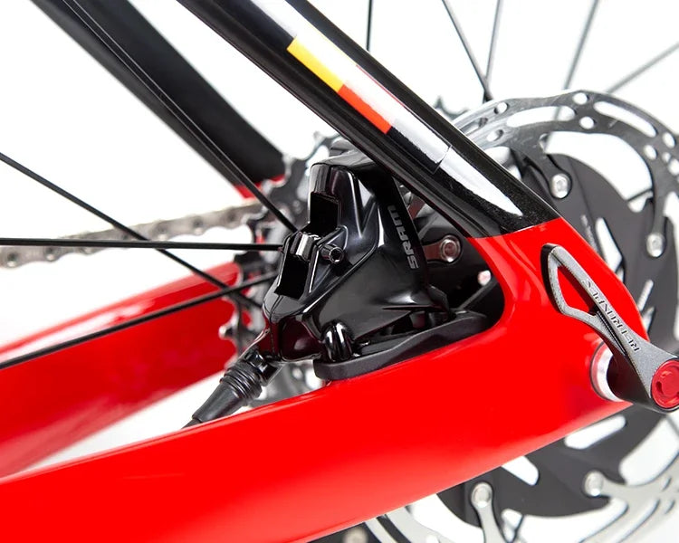 TWITTER T3 TT Timing Triathlon Carbon Fiber Bike eTap AXS-24S Hydraulic Oil Disc Brake Fully Hidden Internal Wiring T900 bicycle
