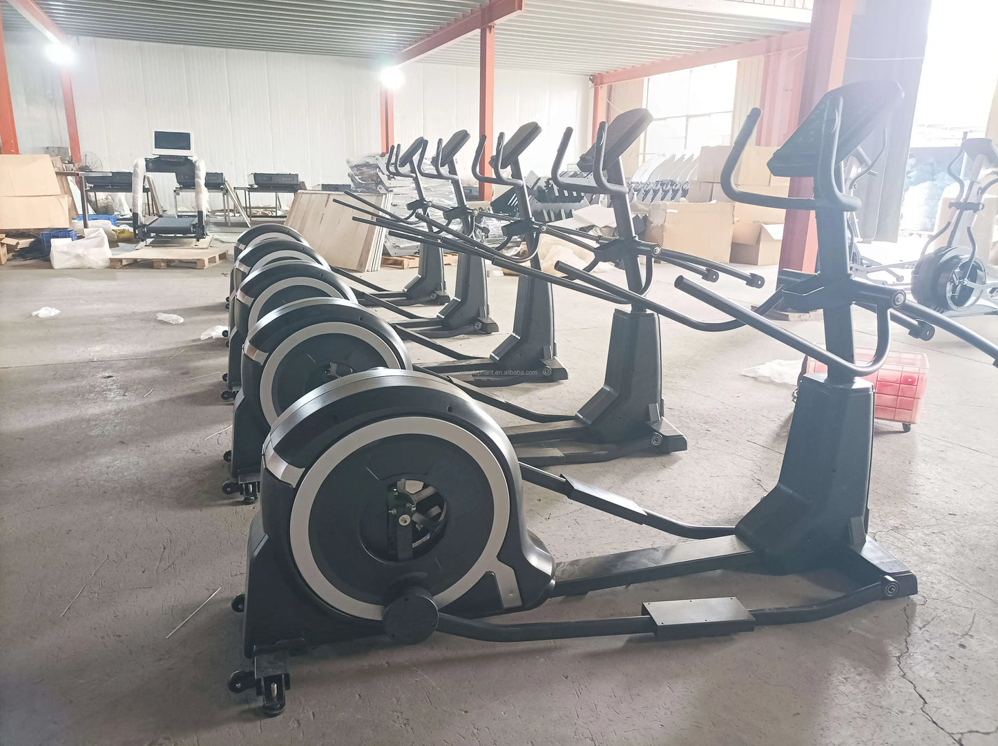 weight plate smith machine multi functional gym equipment smith machine