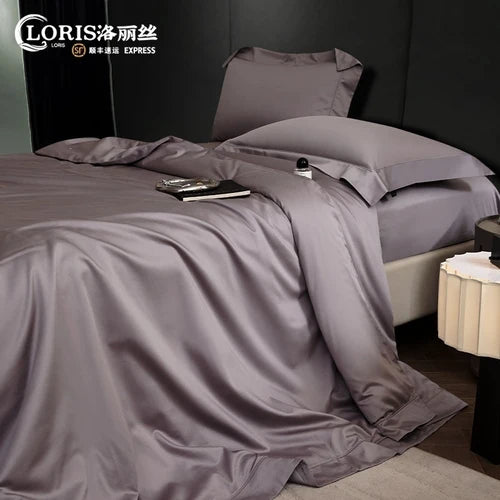 180 long-staple cotton bed four-piece cotton 100-cotton bed linen bedding of five-star hotel