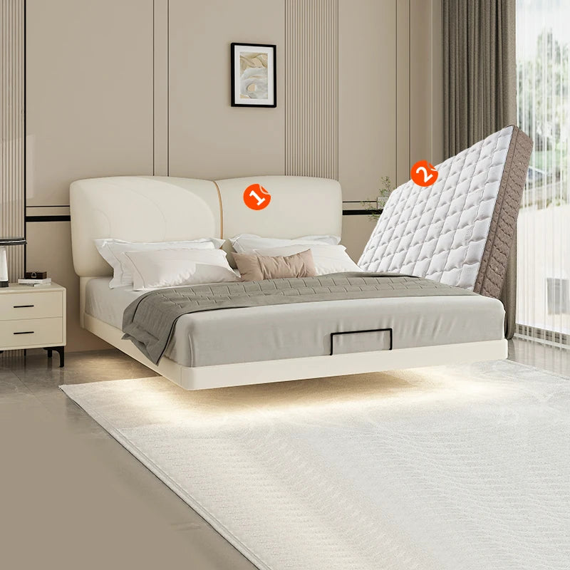 Cribs Platform Beds Double Container Luxury Wall Japanese Full Size Beds Multifunctional Camas De Dormitorio Room Furniture