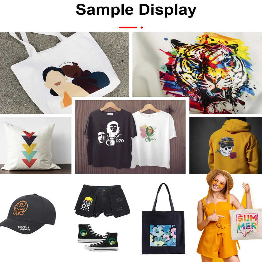 Procolored DTF Transfer Printer A3+ L1800 DTF Printer T Shirt Printing Machine With Curing Oven for Clothes Hoodies Jeans