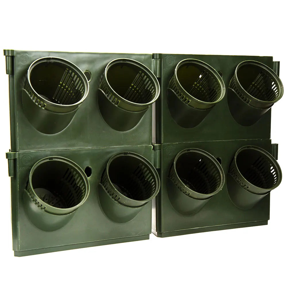Best-Selling 20 Pack Vertical Garden DIY Home Hanging Indoor Outdoor Green Plant System Self Watering Wall Planter Pots