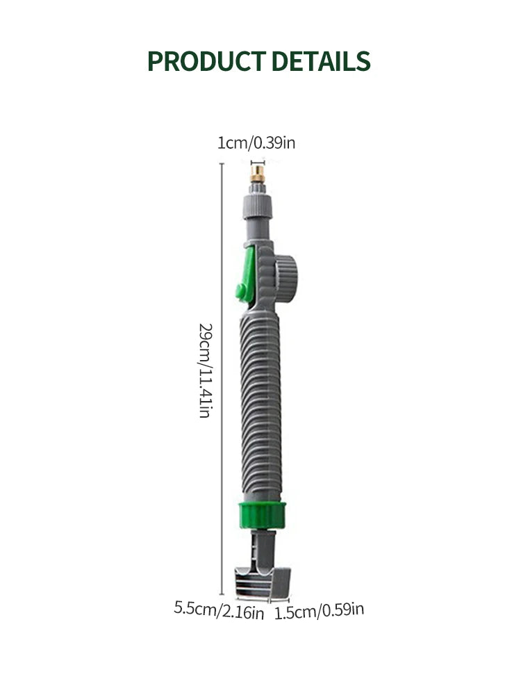 High Pressure Air Pump Sprayer Adjustable Nozzle Drink Bottle Spray Agricultural Garden Watering Tools Beverage Bottle Sprayer