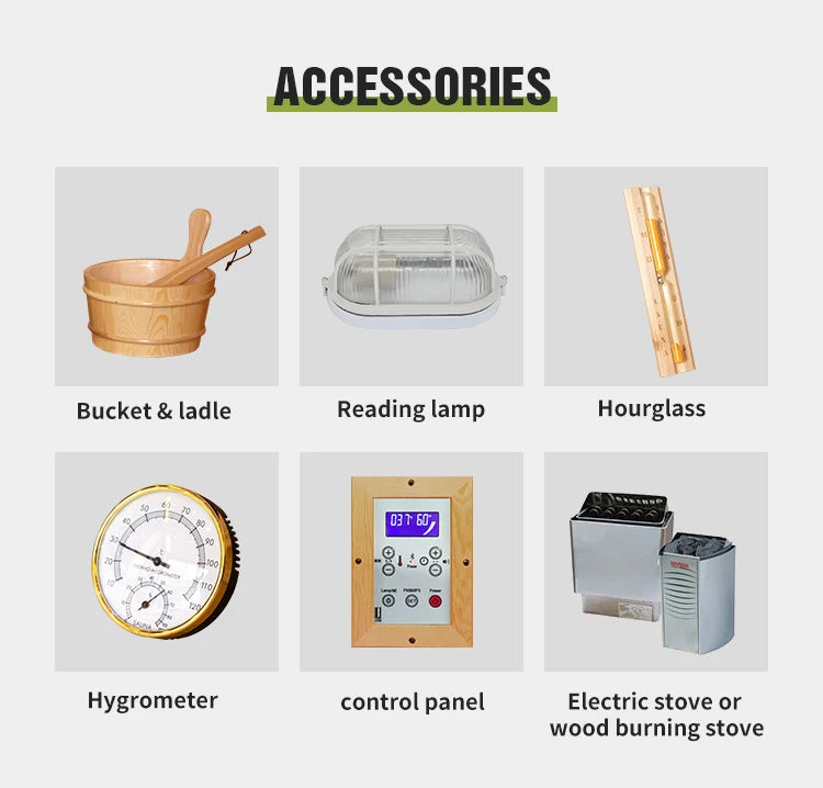 Wooden Steam Sauna Room For Sale New Product Sauna Spa Outdoor Cube Sauna Room