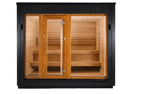 Wooden Steam Sauna Room For Sale New Product Sauna Spa Outdoor Cube Sauna Room