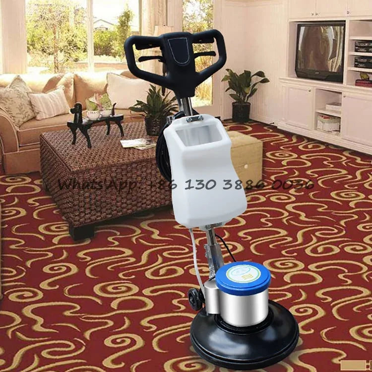 17" Professional Commercial Hotel Tile Washing Equipment Multi-function Industrial Marble Floor Carpet Cleaning Brushing Machine