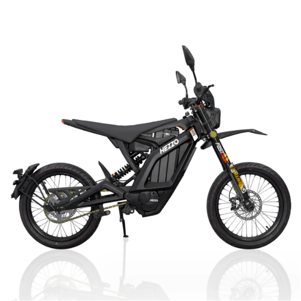 19 Inch Off-road 12500W74V  Top Speed 130KM/H Adult  Electric Dirt Bike Motorcycle JF