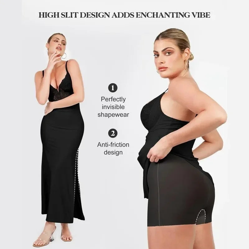 Bodycon Dress Deep V Neck Lace Satin Drape Strapless Slit Bodycon Cocktail Maxi Dress for Women
