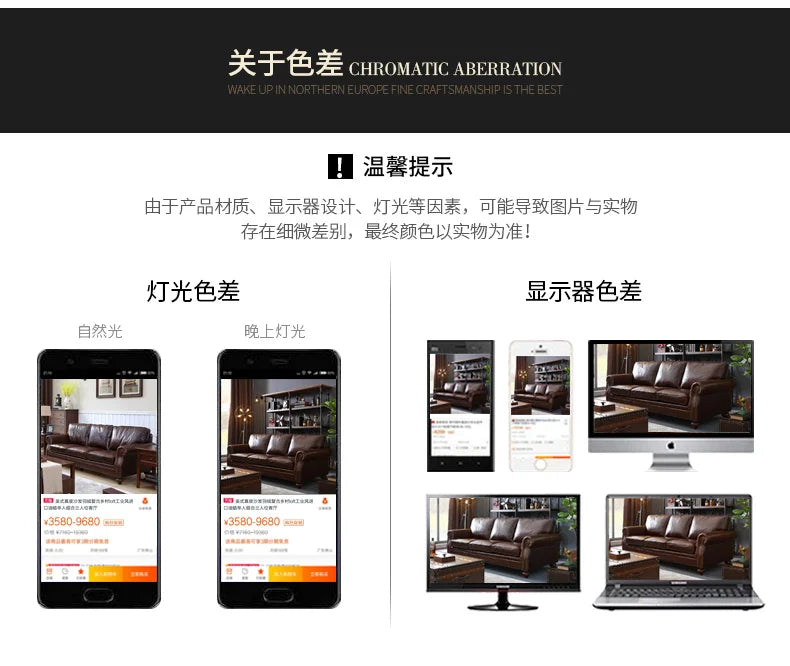 YY Single Leather Small Leather Living Room Nordic First Layer Cowhide Wingback Chair Leather