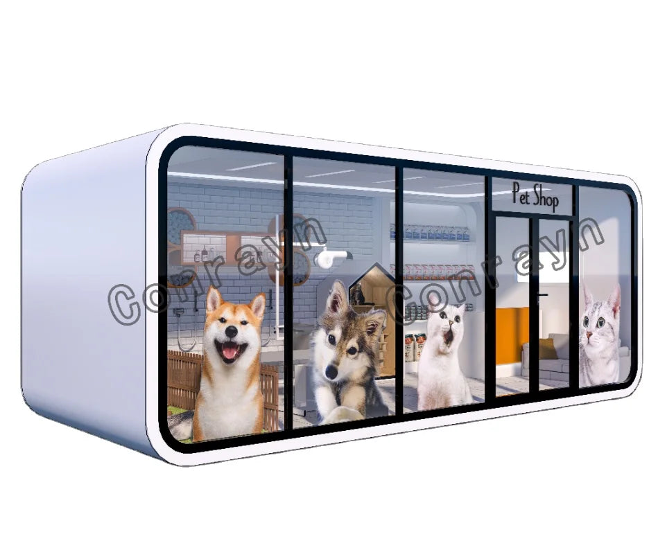 Mobile Living Container Prefab Affordable Beach Kits Prefabricated Movable Modular House Home Tiny House