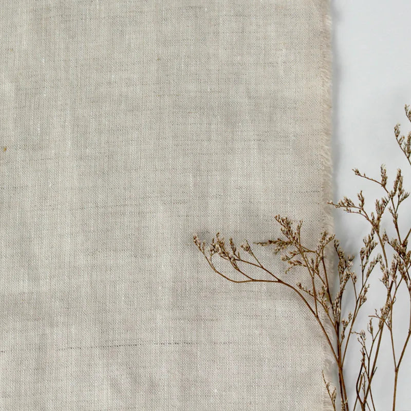 200 Meters Super Width 280 Cm 100% Hemp Fabric For Bedding Sheets 110 Inches Wide Ivory Grey Blue Colors Wholesale