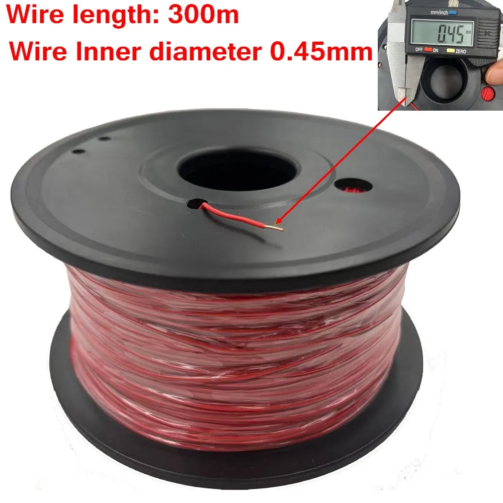 300M Thick Wire Cable for Underground Electric Dog Pet Fencing System InGround Electric Fence Shock Collar Training