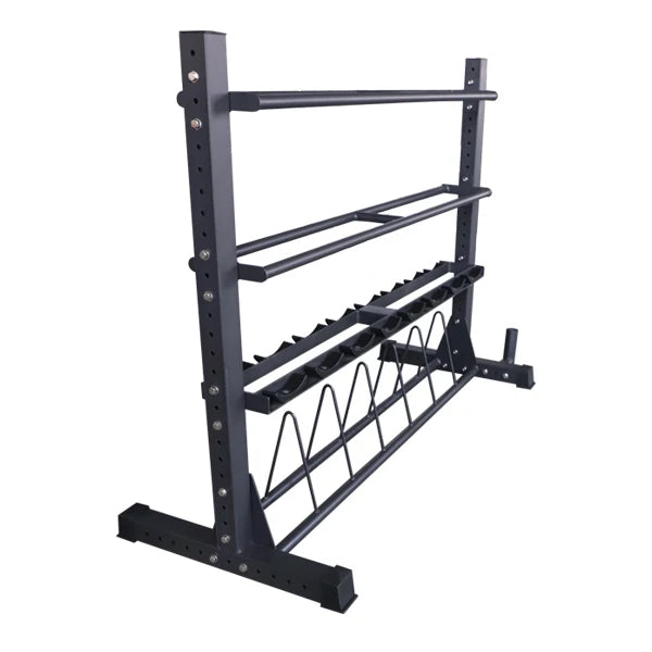 Wholesale Factory Gym Equipment Fitness Equipment Kettlebell Rack Multi Display Storage Racks Stand Weight Shelf