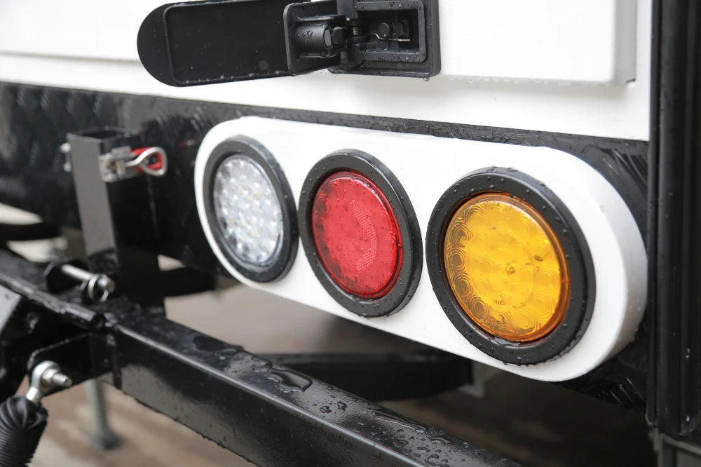 2022 factory new high quality Australian standard family travel trailer 15ft hybrid caravan with 4 berths for sale