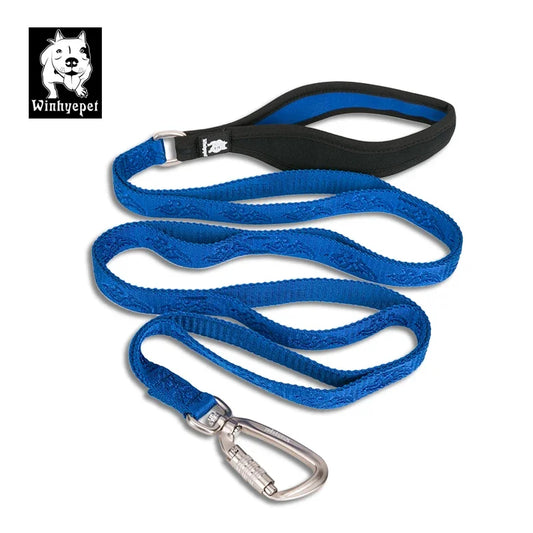 Winhyepet-Dog Leash with Soft Handle, Pet Pulling Rope, Resistant Chain for Puppy, Great Small Dog Accessories, YL1831