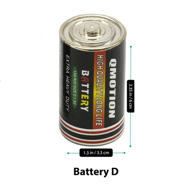 Battery Diversion Safe Hidden Secret Compartment Stash Case Discreet to Hide and Store Money, Bill or Other Valuables