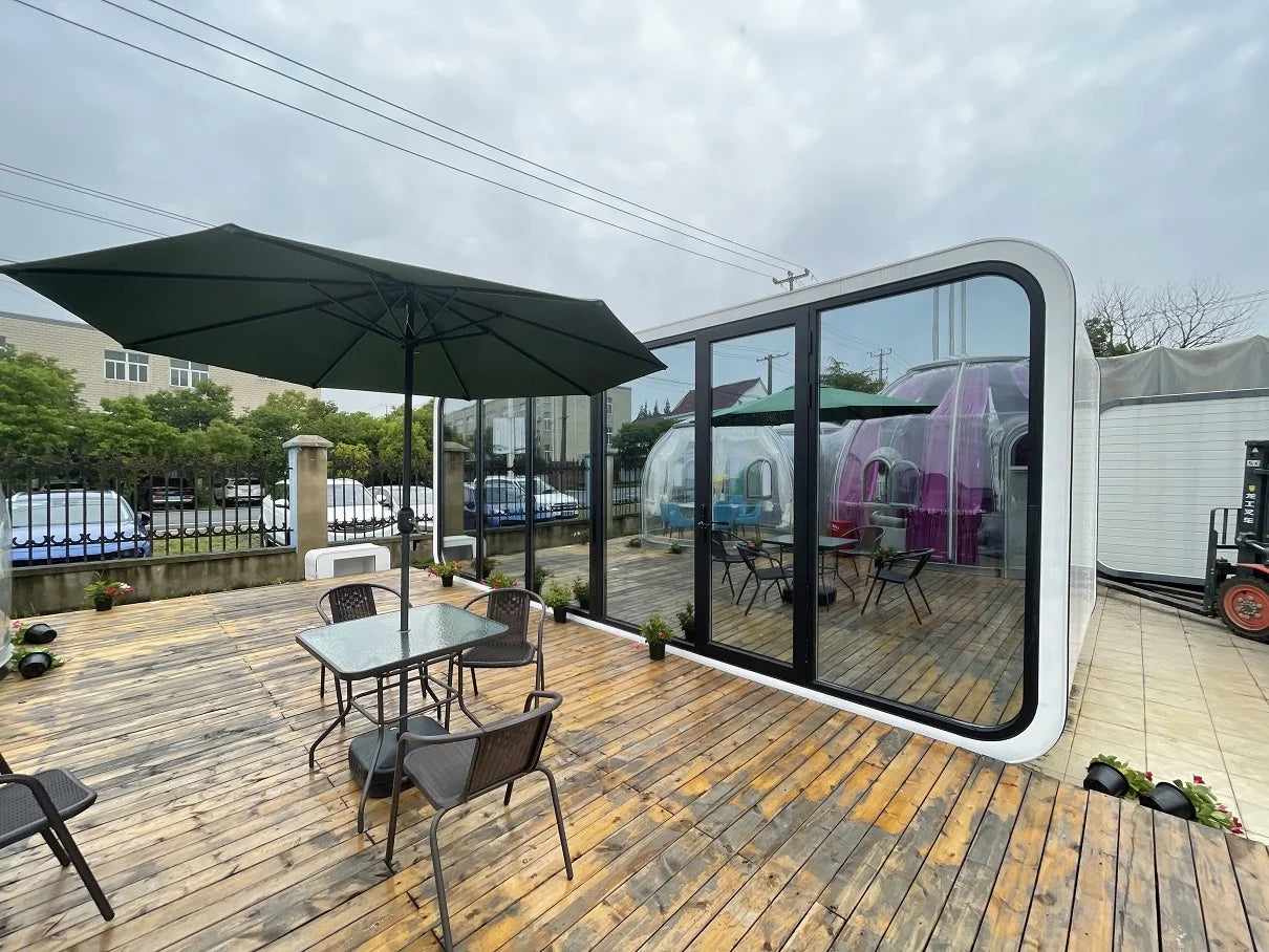 Mobile Living Container Prefab Affordable Beach Kits Prefabricated Movable Modular House Home Tiny House