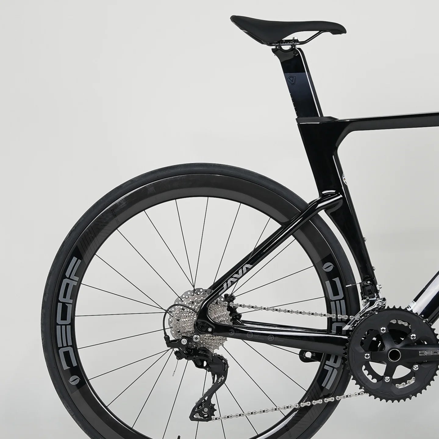 JAVA FUOCO TOP Road Bike 24 Speed Carbon Fiber Road Bicycle R7120 105 Hydraulic Disc Brake Racing Cycling Fuoco-Top DECAF UCI