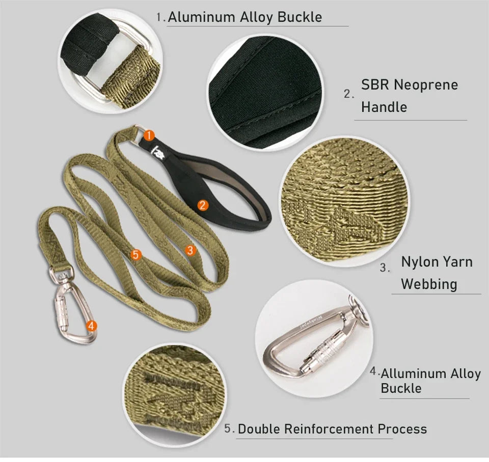 Winhyepet-Dog Leash with Soft Handle, Pet Pulling Rope, Resistant Chain for Puppy, Great Small Dog Accessories, YL1831