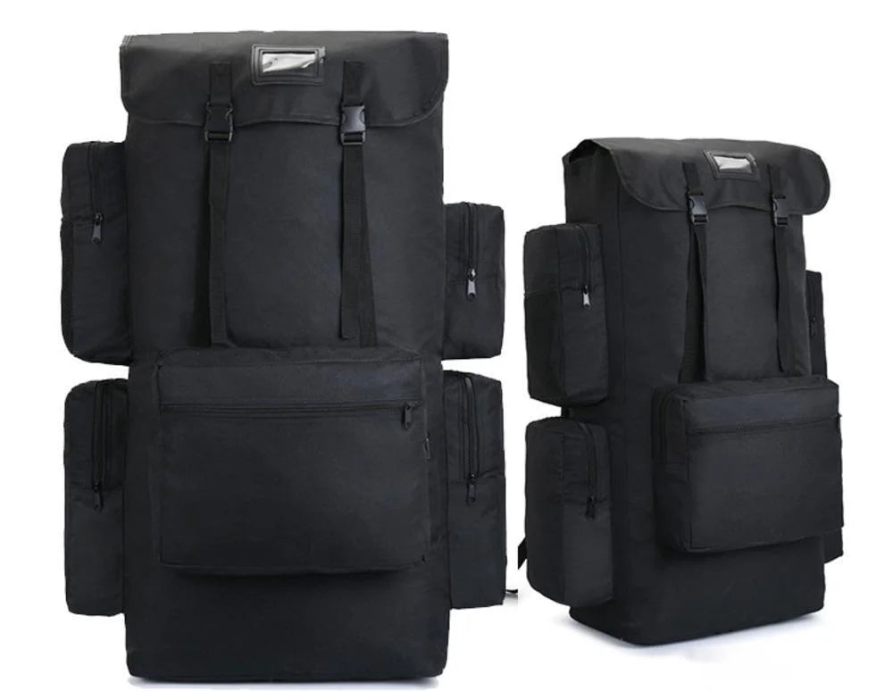 130L Extra Large Capacity Outdoor Backpack Men's Travel Backpack Luggage Bag Check in Camping Exercise Camo Backpack