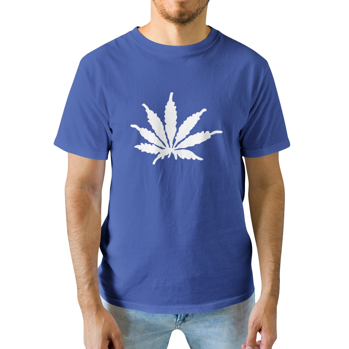 ICED FROST Infinite Universe {BABY STAR FLAKE} Men's Premium Cotton Adult T-Shirt